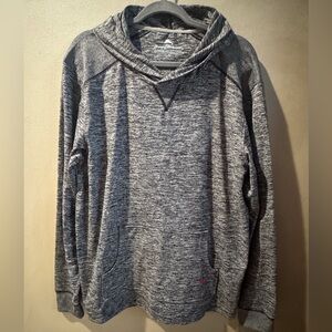 Tommy Bahama Charcoal Hooded Sweatshirt NWT